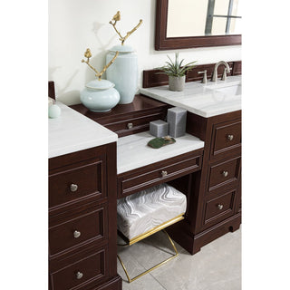 James MartinJames Martin De Soto 118" Double Vanity Set, Burnished Mahogany825-V118-BNM-DU-AFAloha Habitat