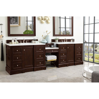 James MartinJames Martin De Soto 118" Double Vanity Set, Burnished Mahogany825-V118-BNM-DU-AFAloha Habitat