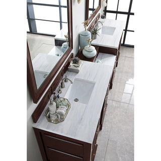 James MartinJames Martin De Soto 118" Double Vanity Set, Burnished Mahogany825-V118-BNM-DU-AFAloha Habitat