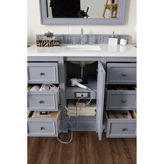 James MartinJames Martin De Soto 118" Double Vanity Set, Silver Gray825-V118-SL-DU-AFAloha Habitat