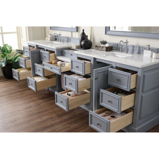 James MartinJames Martin De Soto 118" Double Vanity Set, Silver Gray825-V118-SL-DU-AFAloha Habitat