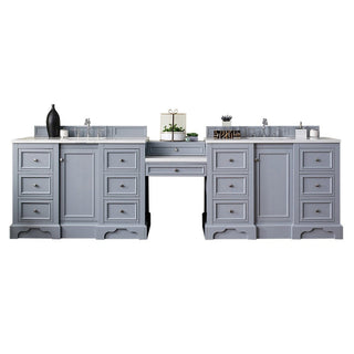 James MartinJames Martin De Soto 118" Double Vanity Set, Silver Gray825-V118-SL-DU-AFAloha Habitat