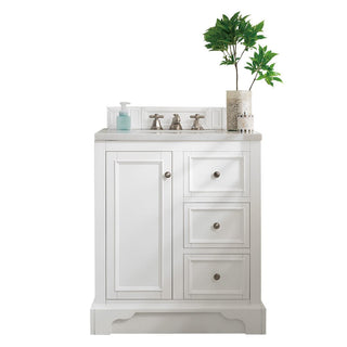 James MartinJames Martin De Soto 30" Single Vanity, Bright White825-V30-BW-3AFAloha Habitat