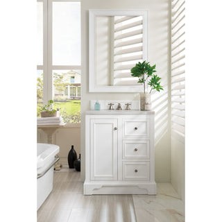 James MartinJames Martin De Soto 30" Single Vanity, Bright White825-V30-BW-3AFAloha Habitat