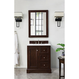 James MartinJames Martin De Soto 30" Single Vanity, Burnished Mahogany825-V30-BNM-3AFAloha Habitat