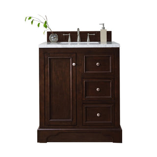 James MartinJames Martin De Soto 30" Single Vanity, Burnished Mahogany825-V30-BNM-3AFAloha Habitat