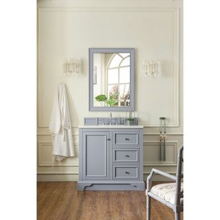 James MartinJames Martin De Soto 36" Single Vanity, Silver Gray825-V36-SL-3AFAloha Habitat