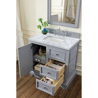 James MartinJames Martin De Soto 36" Single Vanity, Silver Gray825-V36-SL-3CARAloha Habitat