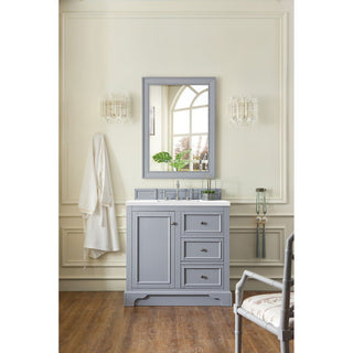 James MartinJames Martin De Soto 36" Single Vanity, Silver Gray825-V36-SL-3WZAloha Habitat