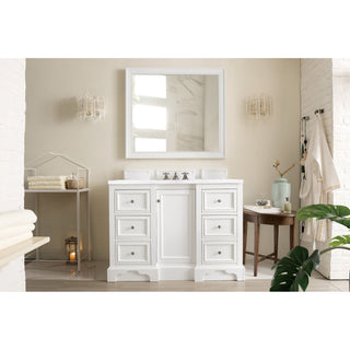 James MartinJames Martin De Soto 48" Single Vanity, Bright White825-V48-BW-3AFAloha Habitat