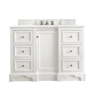 James MartinJames Martin De Soto 48" Single Vanity, Bright White825-V48-BW-3AFAloha Habitat