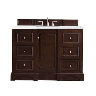 James MartinJames Martin De Soto 48" Single Vanity, Burnished Mahogany825-V48-BNM-3AFAloha Habitat