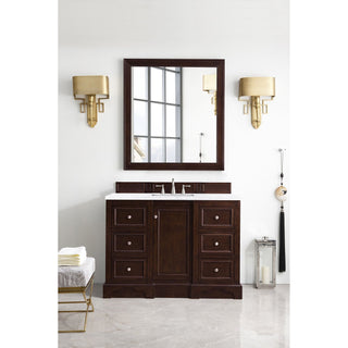 James MartinJames Martin De Soto 48" Single Vanity, Burnished Mahogany825-V48-BNM-3AFAloha Habitat