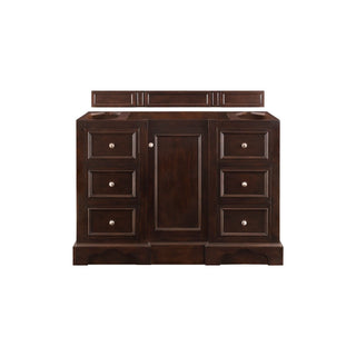 James MartinJames Martin De Soto 48" Single Vanity Cabinet, Burnished Mahogany825-V48-BNMAloha Habitat