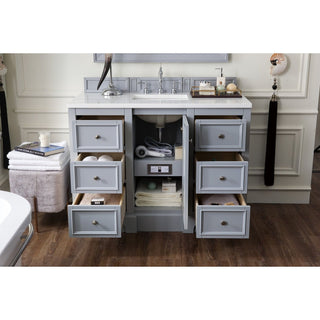 James MartinJames Martin De Soto 48" Single Vanity, Silver Gray825-V48-SL-3AFAloha Habitat