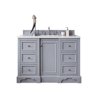 James MartinJames Martin De Soto 48" Single Vanity, Silver Gray825-V48-SL-3AFAloha Habitat