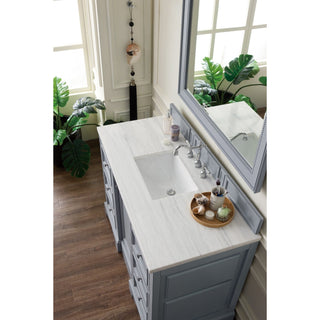 James MartinJames Martin De Soto 48" Single Vanity, Silver Gray825-V48-SL-3AFAloha Habitat