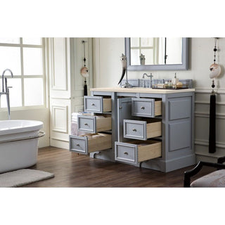 James MartinJames Martin De Soto 48" Single Vanity, Silver Gray825-V48-SL-3EMRAloha Habitat