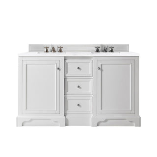 James MartinJames Martin De Soto 60" Double Vanity, Bright White825-V60D-BW-3AFAloha Habitat