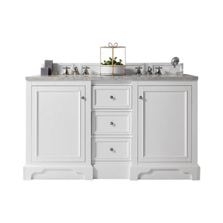 James MartinJames Martin De Soto 60" Double Vanity, Bright White825-V60D-BW-3CARAloha Habitat