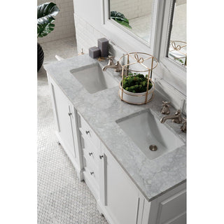 James MartinJames Martin De Soto 60" Double Vanity, Bright White825-V60D-BW-3CARAloha Habitat