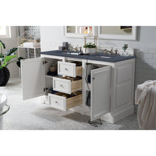 James MartinJames Martin De Soto 60" Double Vanity, Bright White825-V60D-BW-3CSPAloha Habitat