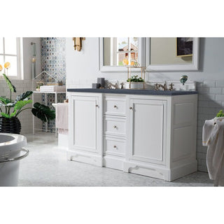 James MartinJames Martin De Soto 60" Double Vanity, Bright White825-V60D-BW-3CSPAloha Habitat