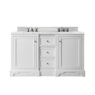 James MartinJames Martin De Soto 60" Double Vanity, Bright White825-V60D-BW-3EJPAloha Habitat