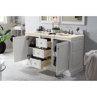 James MartinJames Martin De Soto 60" Double Vanity, Bright White825-V60D-BW-3EMRAloha Habitat