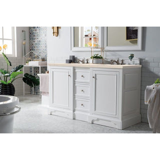 James MartinJames Martin De Soto 60" Double Vanity, Bright White825-V60D-BW-3EMRAloha Habitat