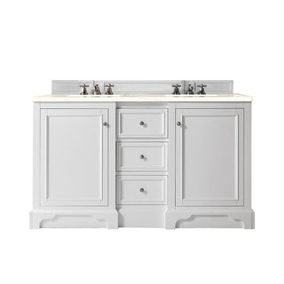 James MartinJames Martin De Soto 60" Double Vanity, Bright White825-V60D-BW-3EMRAloha Habitat