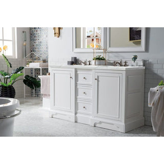 James MartinJames Martin De Soto 60" Double Vanity, Bright White825-V60D-BW-3ENCAloha Habitat