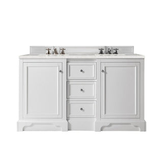 James MartinJames Martin De Soto 60" Double Vanity, Bright White825-V60D-BW-3ESRAloha Habitat