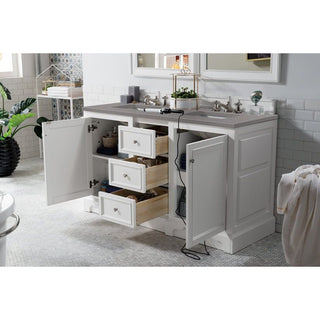 James MartinJames Martin De Soto 60" Double Vanity, Bright White825-V60D-BW-3GEXAloha Habitat