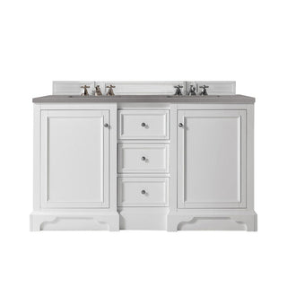 James MartinJames Martin De Soto 60" Double Vanity, Bright White825-V60D-BW-3GEXAloha Habitat