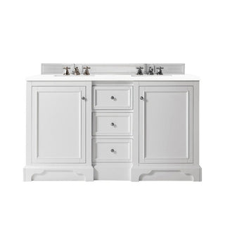 James MartinJames Martin De Soto 60" Double Vanity, Bright White825-V60D-BW-3WZAloha Habitat