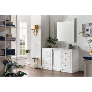 James MartinJames Martin De Soto 60" Single Vanity, Bright White825-V60S-BW-3AFAloha Habitat