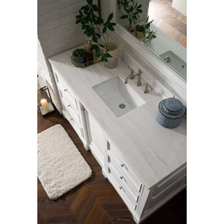 James MartinJames Martin De Soto 60" Single Vanity, Bright White825-V60S-BW-3AFAloha Habitat