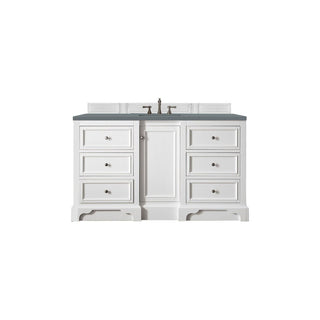 James MartinJames Martin De Soto 60" Single Vanity, Bright White825-V60S-BW-3CBLAloha Habitat