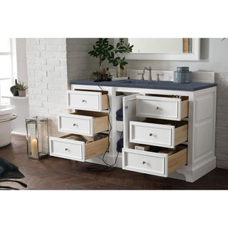 James MartinJames Martin De Soto 60" Single Vanity, Bright White825-V60S-BW-3CSPAloha Habitat