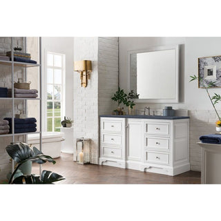 James MartinJames Martin De Soto 60" Single Vanity, Bright White825-V60S-BW-3CSPAloha Habitat