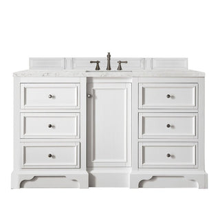 James MartinJames Martin De Soto 60" Single Vanity, Bright White825-V60S-BW-3EJPAloha Habitat