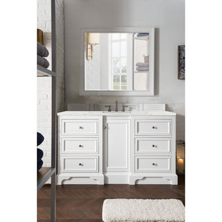 James MartinJames Martin De Soto 60" Single Vanity, Bright White825-V60S-BW-3EJPAloha Habitat