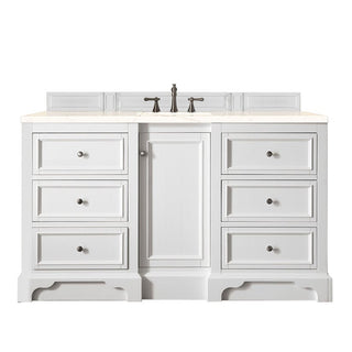 James MartinJames Martin De Soto 60" Single Vanity, Bright White825-V60S-BW-3EMRAloha Habitat