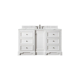 James MartinJames Martin De Soto 60" Single Vanity, Bright White825-V60S-BW-3ENCAloha Habitat