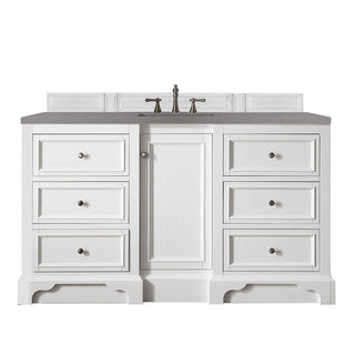 James MartinJames Martin De Soto 60" Single Vanity, Bright White825-V60S-BW-3GEXAloha Habitat