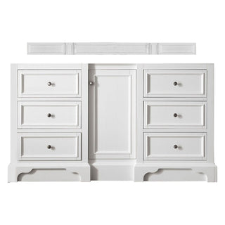 James MartinJames Martin De Soto 60" Single Vanity Cabinet, Bright White825-V60S-BWAloha Habitat