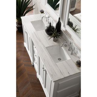 James MartinJames Martin De Soto 72" Double Vanity, Bright White825-V72-BW-3AFAloha Habitat