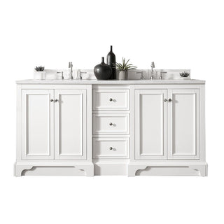 James MartinJames Martin De Soto 72" Double Vanity, Bright White825-V72-BW-3AFAloha Habitat