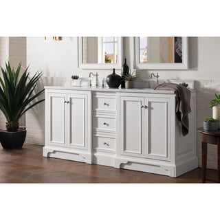 James MartinJames Martin De Soto 72" Double Vanity, Bright White825-V72-BW-3AFAloha Habitat